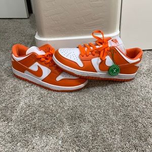 Nike dunk low Syracuse size 11